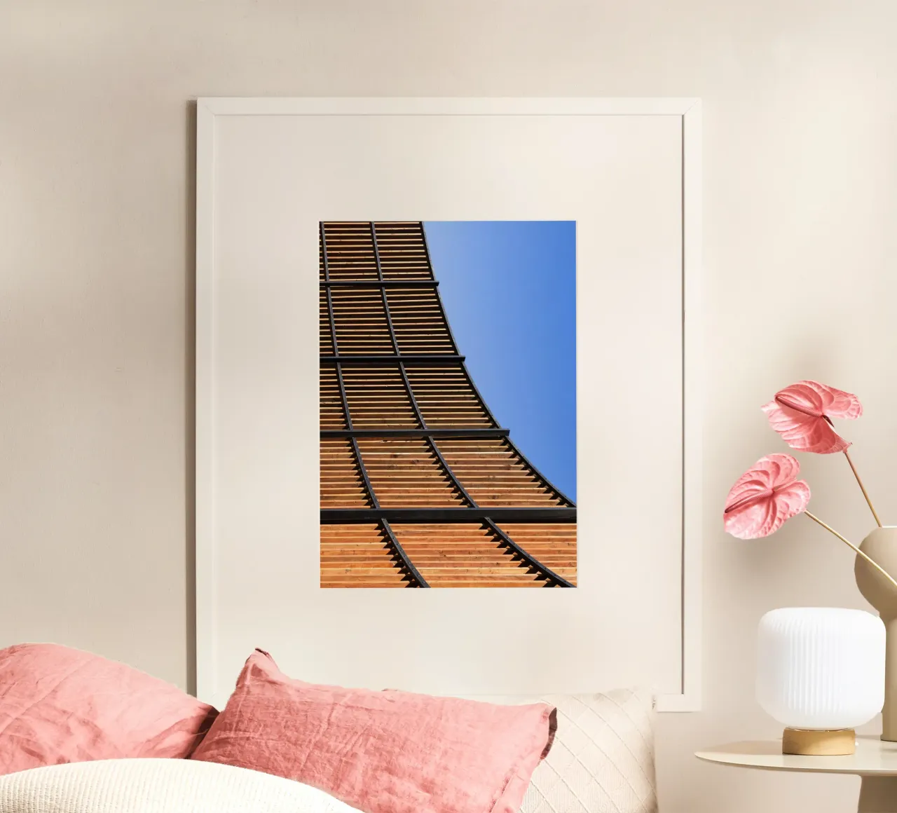 Curve poster da rafael campezato