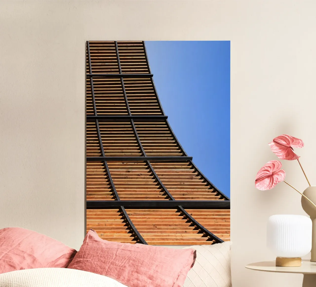 Curve poster da rafael campezato