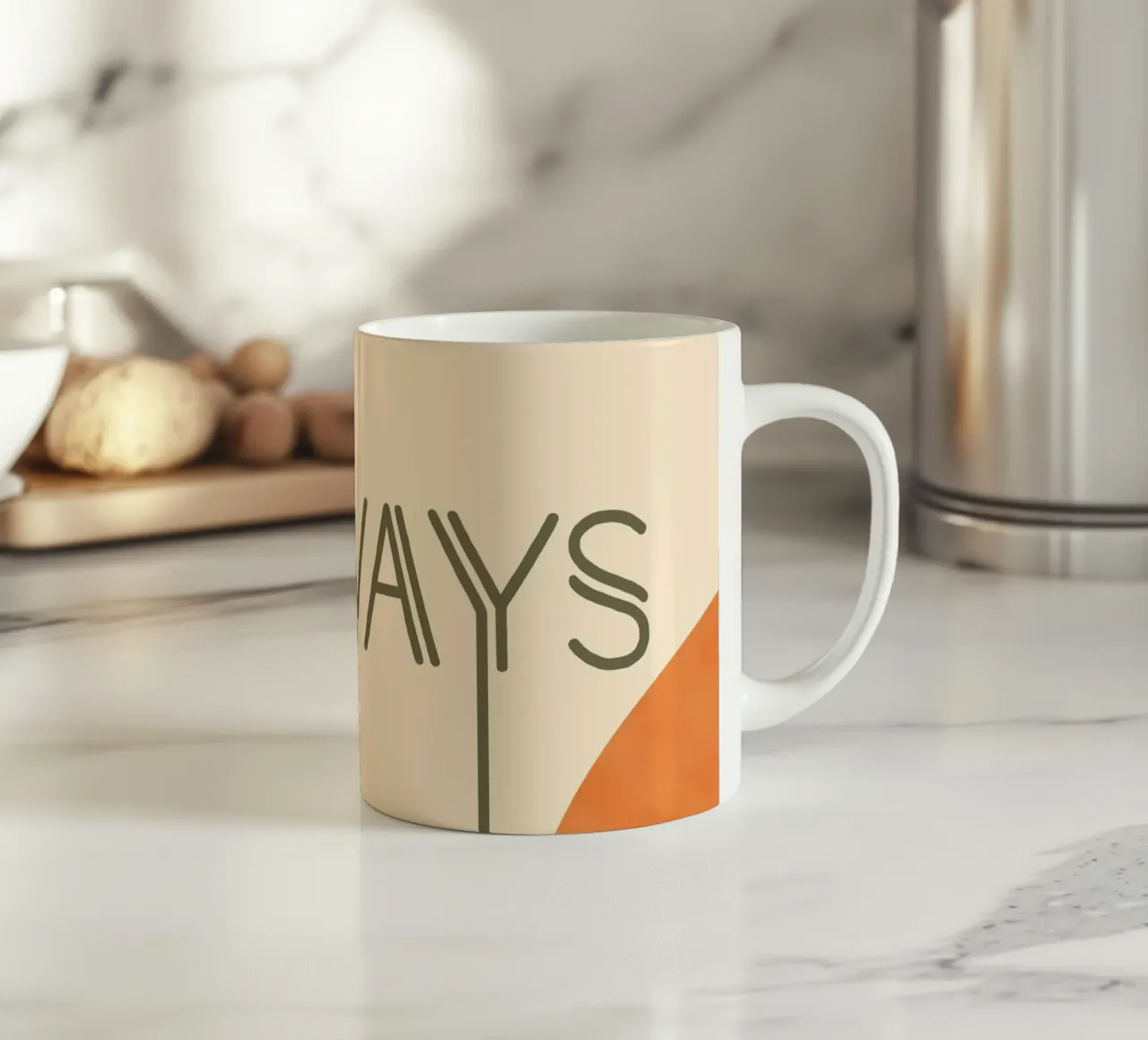 Always tazza in ceramica da designdn