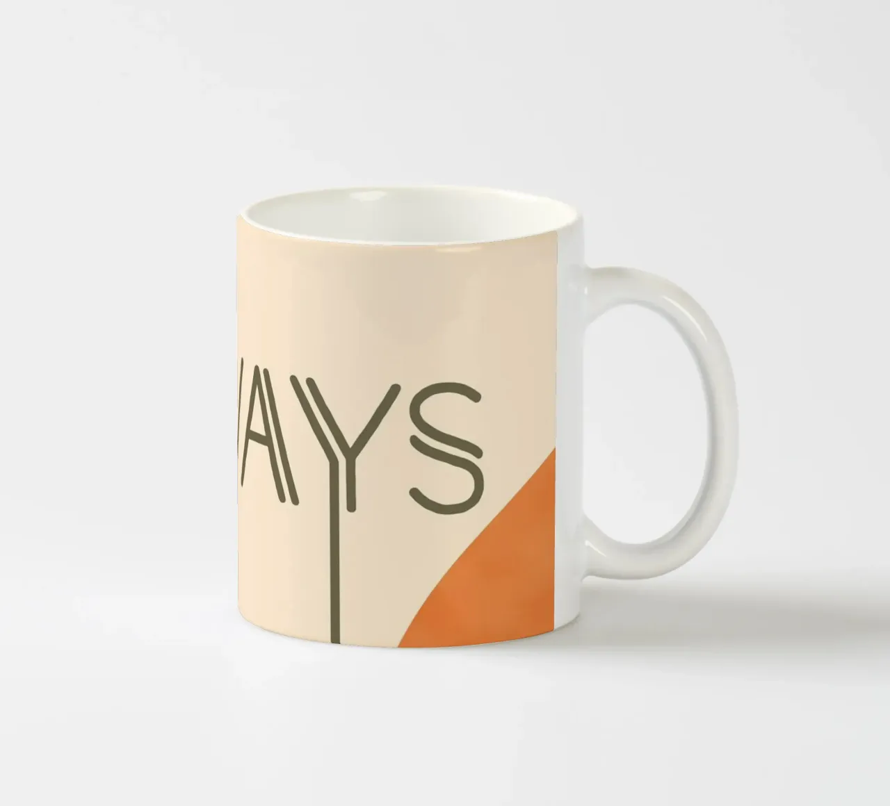 Always tazza in ceramica da designdn
