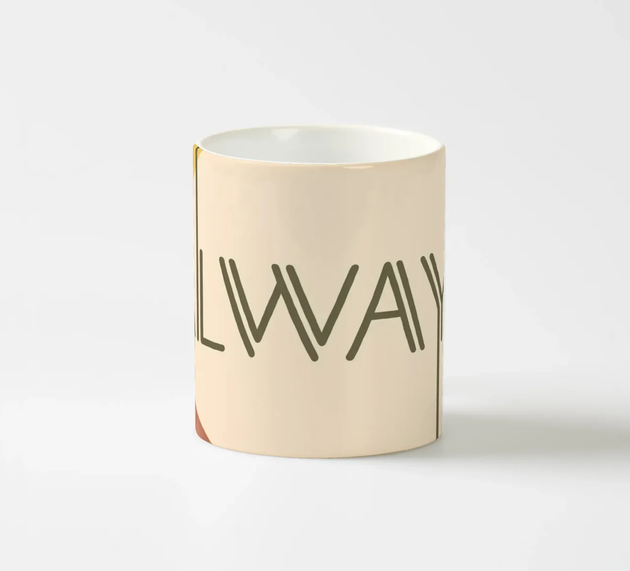 Always tazza in ceramica da designdn