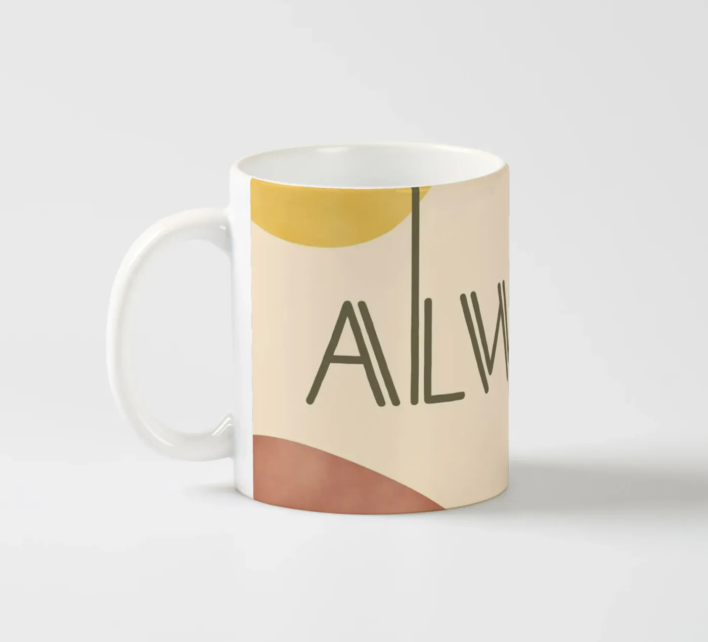 Always tazza in ceramica da DesigndN