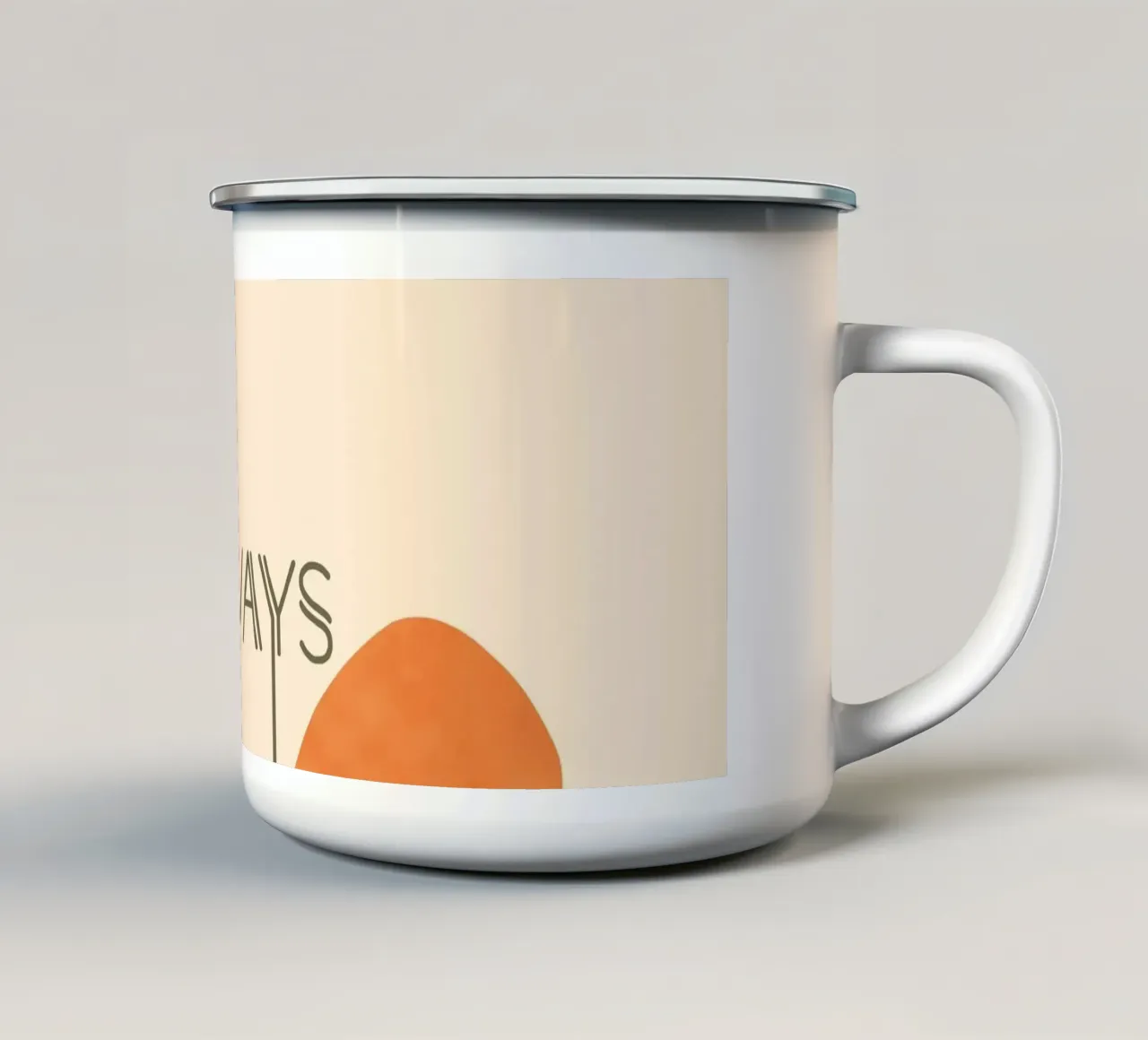 Always tazza in smalto da designdn