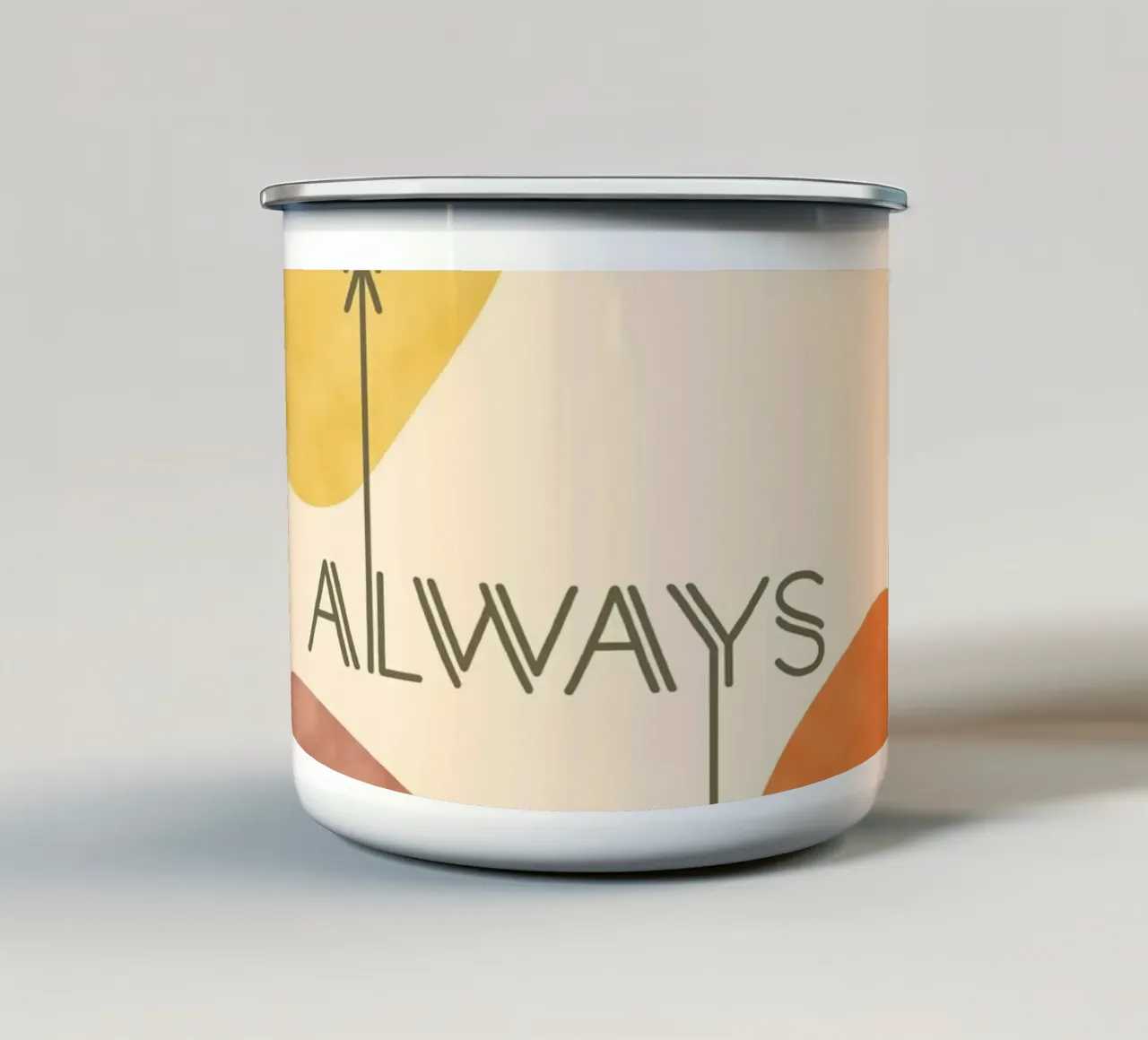 Always tazza in smalto da designdn