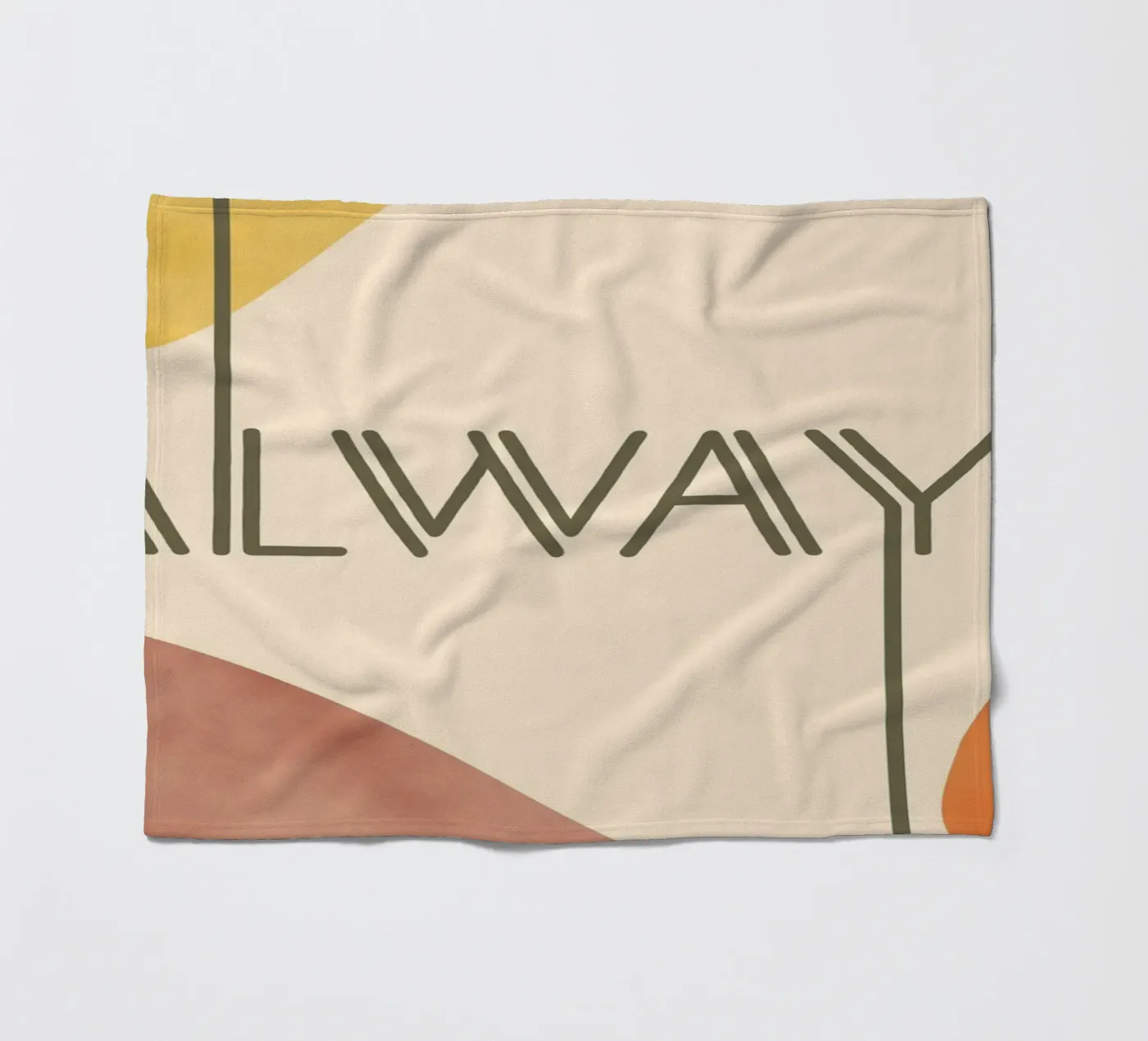 Always Fleecedecke von DesigndN