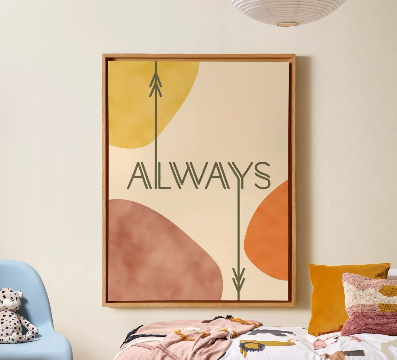 Always tela con Cornice a cassetta da designdn