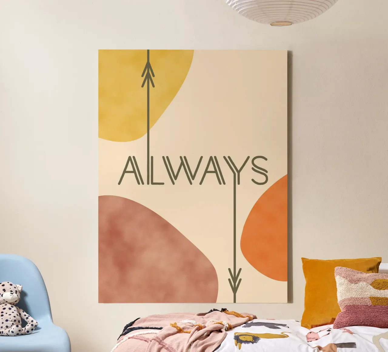 Always tela con Cornice a cassetta da designdn