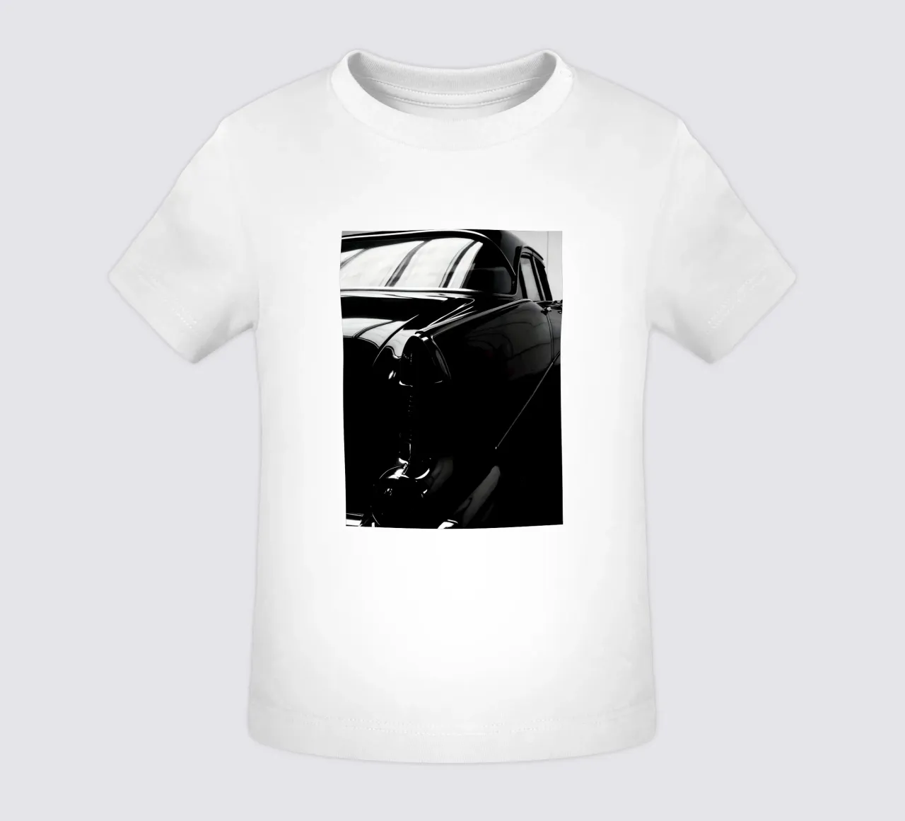 Auto d'epoca monocromatiche maglietta neonato da CAR EDITION