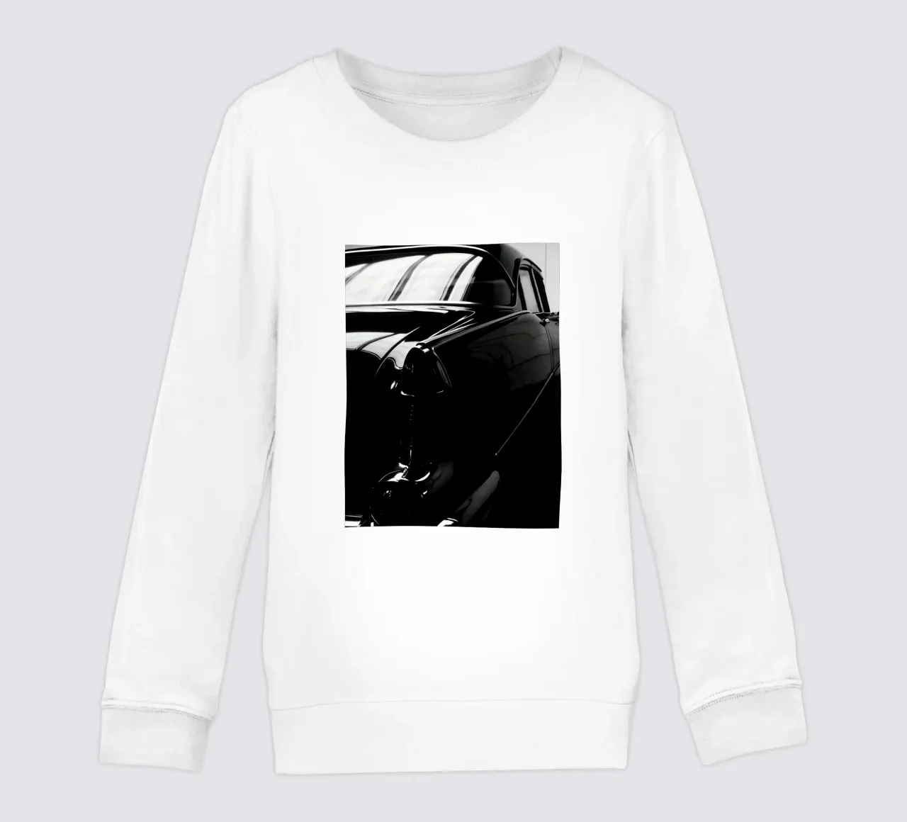 Auto d'epoca monocromatiche felpa bambino da CAR EDITION