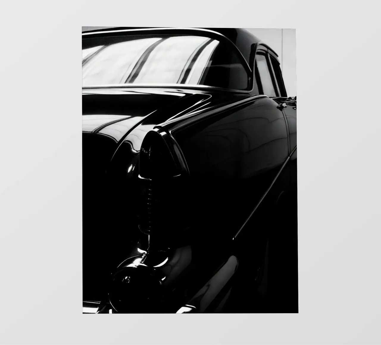 Auto d'epoca monocromatiche telo in pvc da CAR EDITION