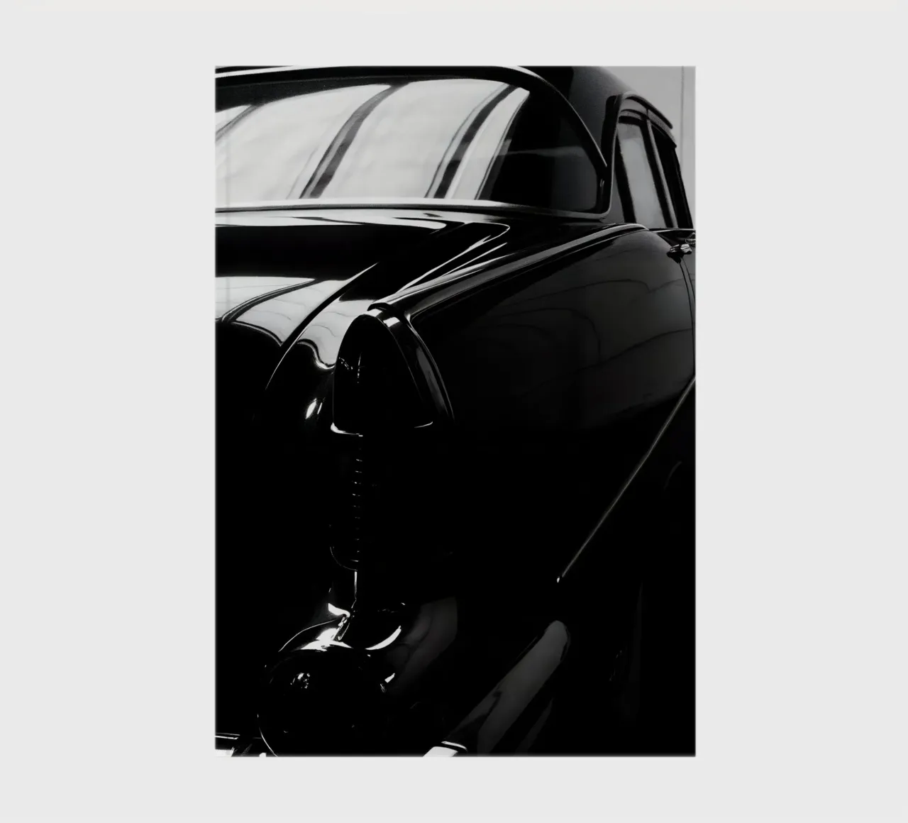 Auto d'epoca monocromatiche diario da CAR EDITION