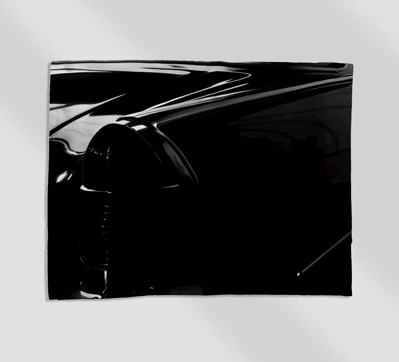 Auto d'epoca monocromatiche telo mare da CAR EDITION