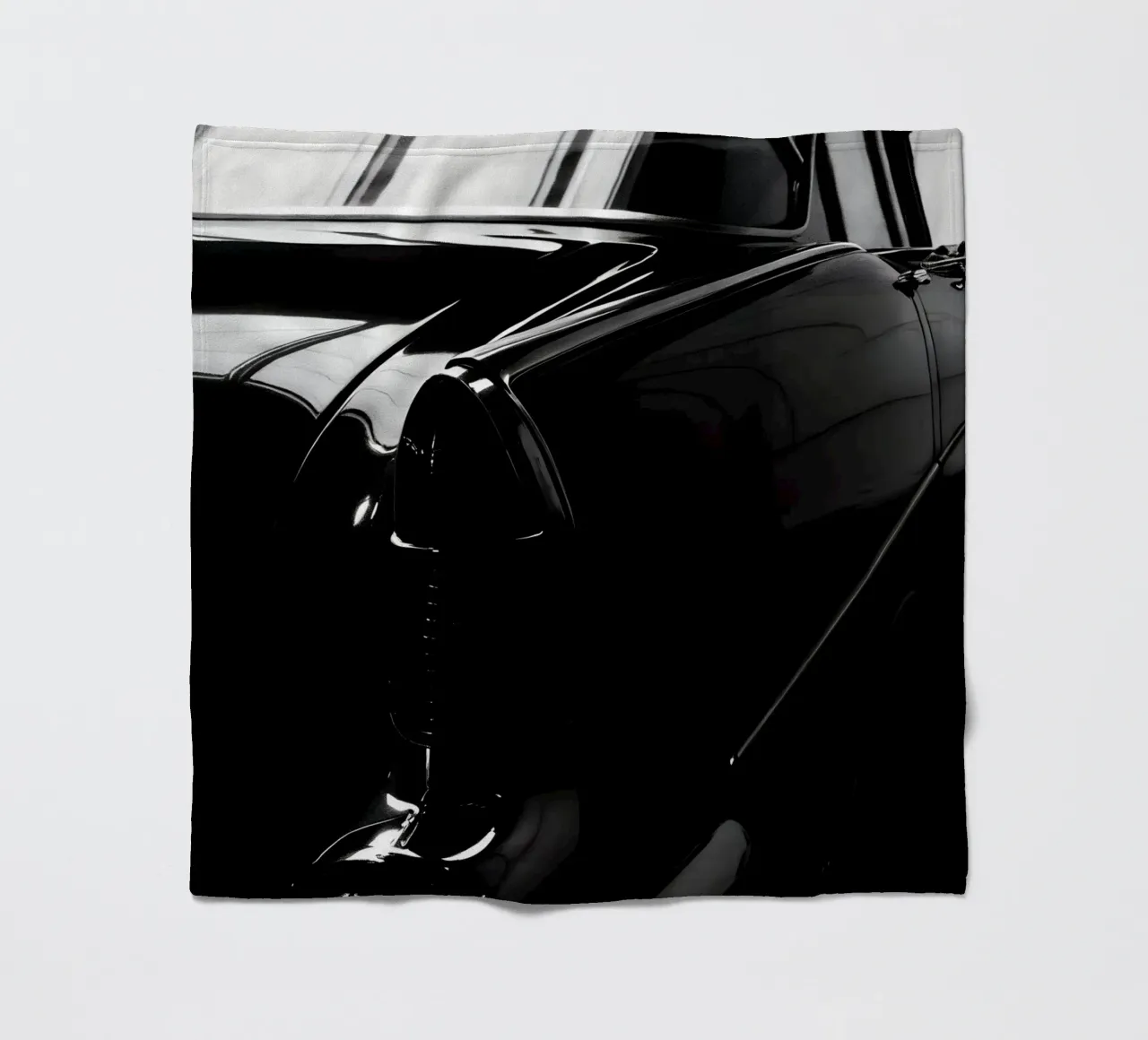 Auto d'epoca monocromatiche coperta in pile da CAR EDITION