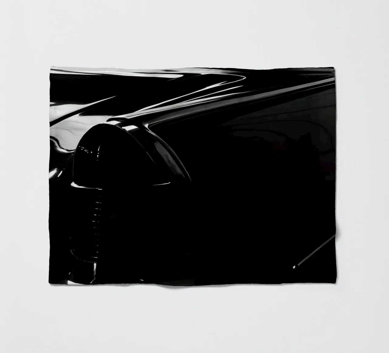 Auto d'epoca monocromatiche coperta in pile da CAR EDITION
