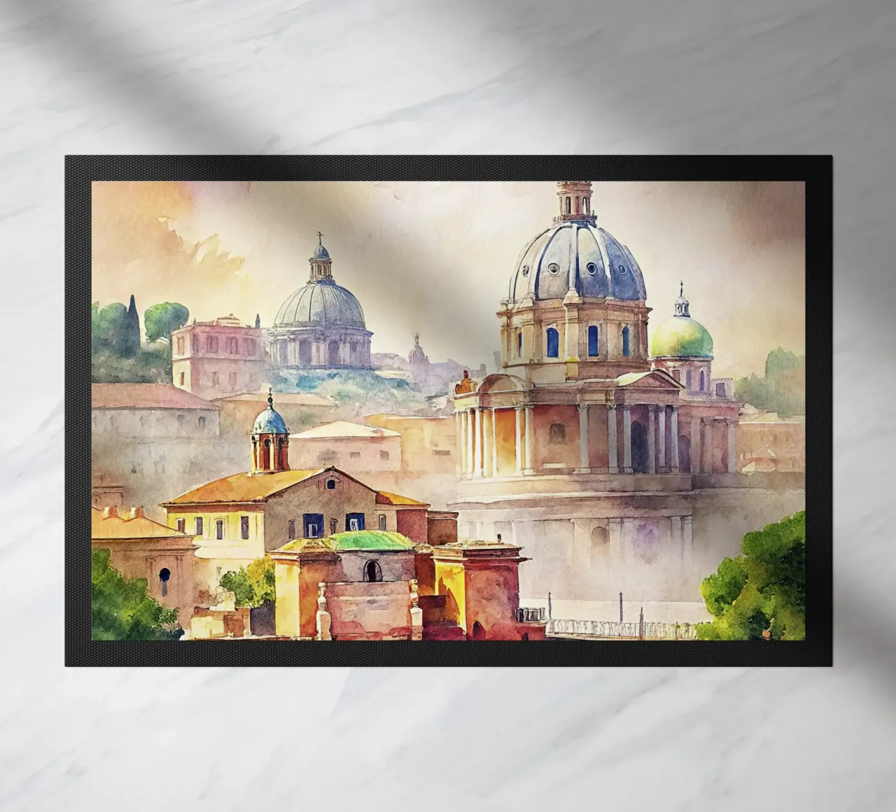 Un disegno di Roma zerbino da 🎁 ARTVI-SHOP