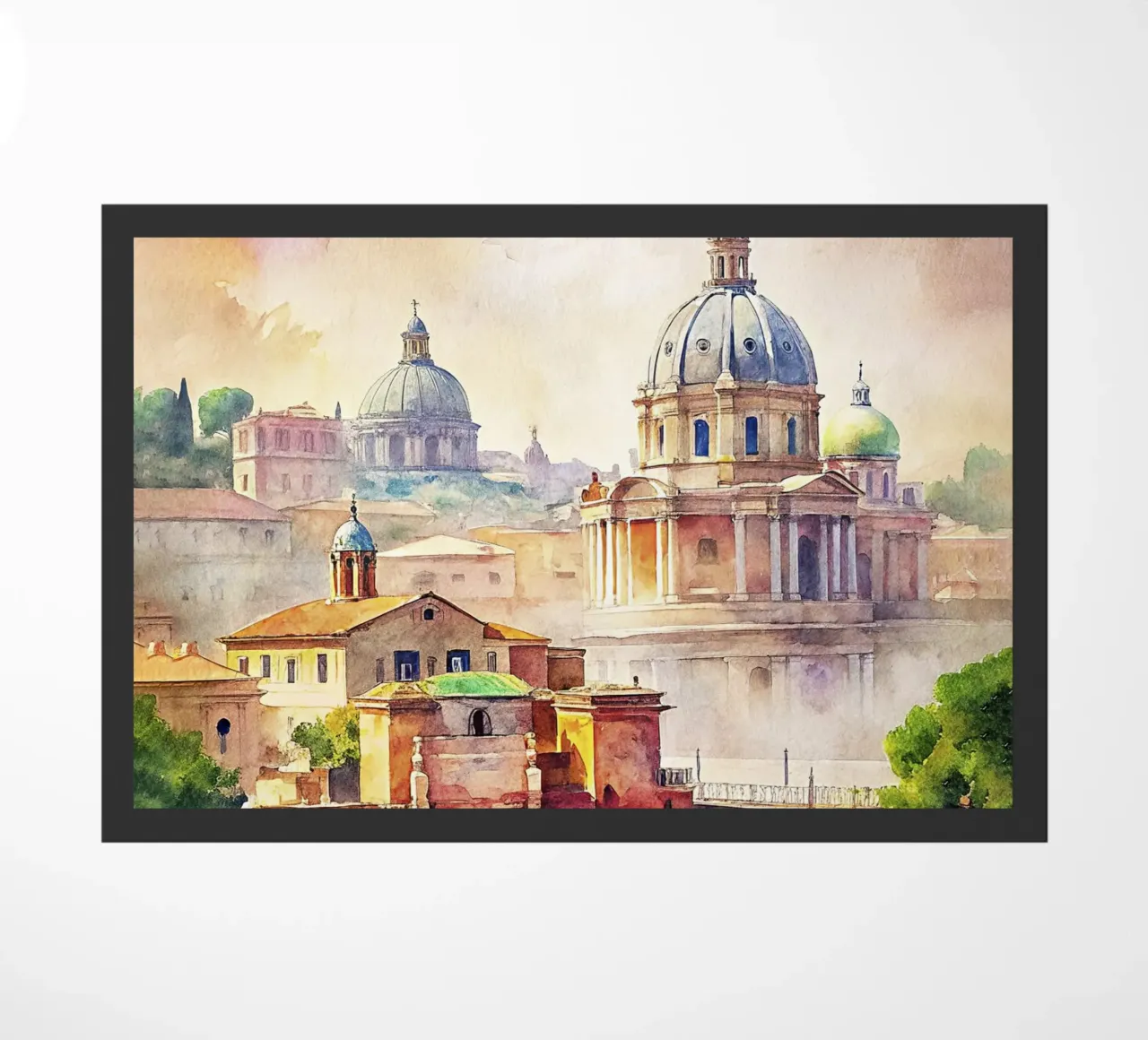 Un disegno di Roma zerbino da 🎁 ARTVI-SHOP