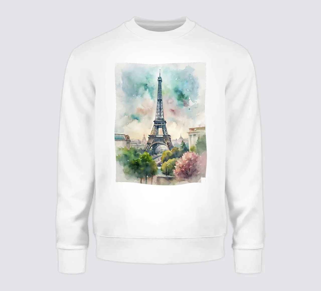 Un disegno di Parigi felpa da ARTVI-SHOP