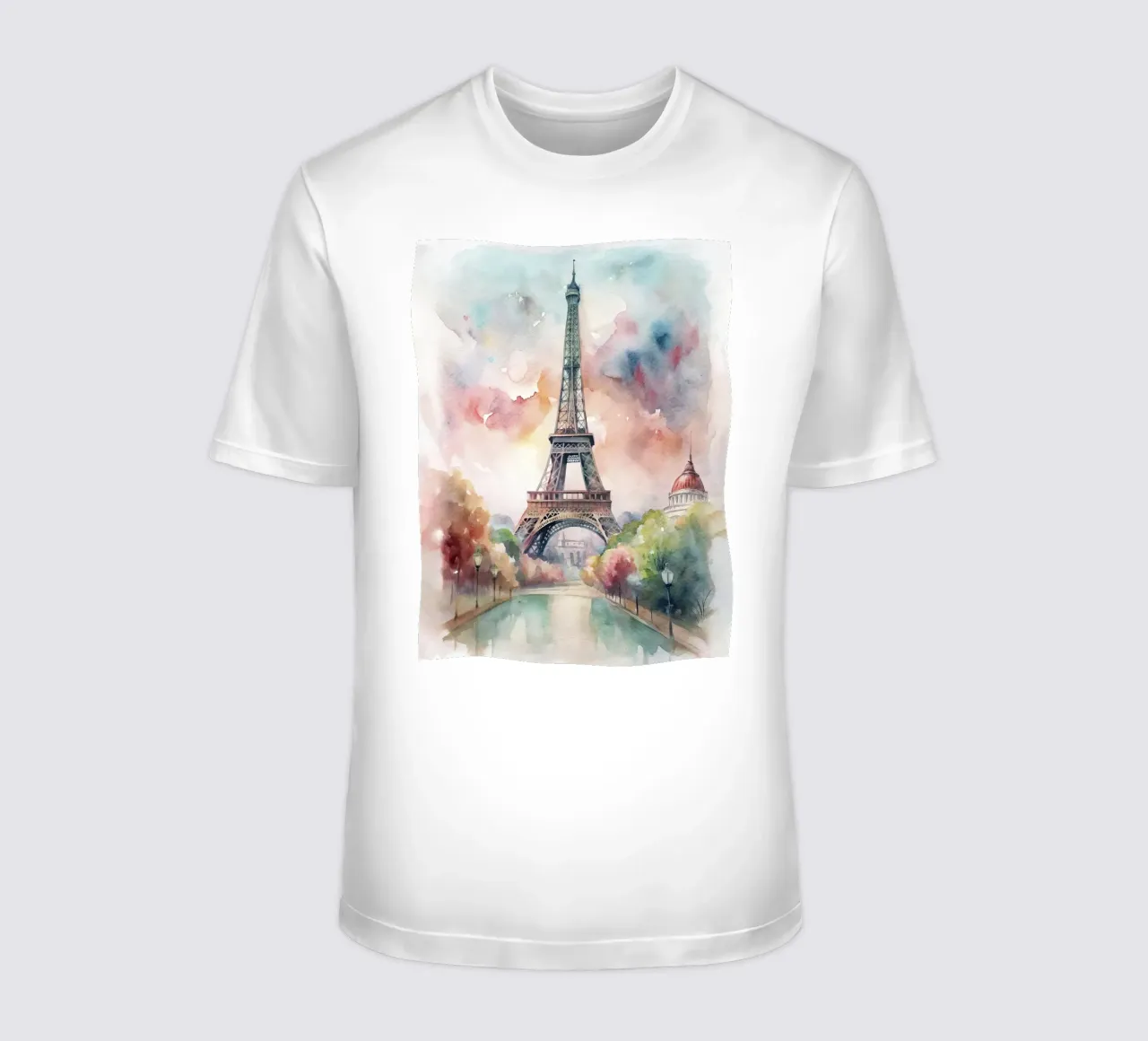 A Drawing of Paris t-shirt by 🎁 ARTVI-SHOP