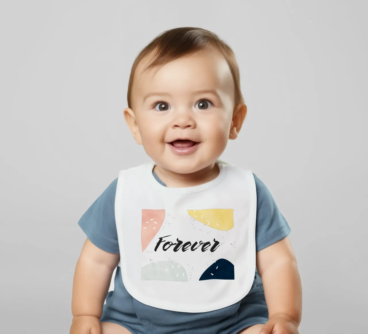 Forever bavaglino da DesigndN