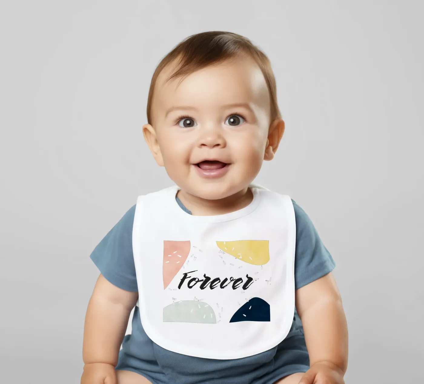 Forever bavaglino da DesigndN