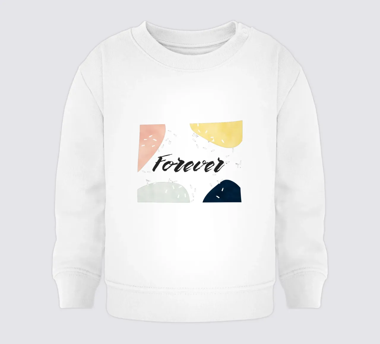 Forever felpa neonato da designdn