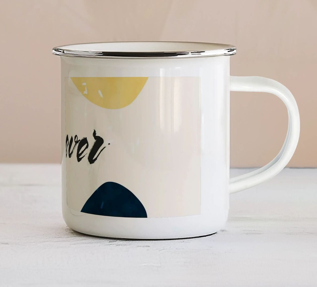 Forever tazza in smalto da designdn