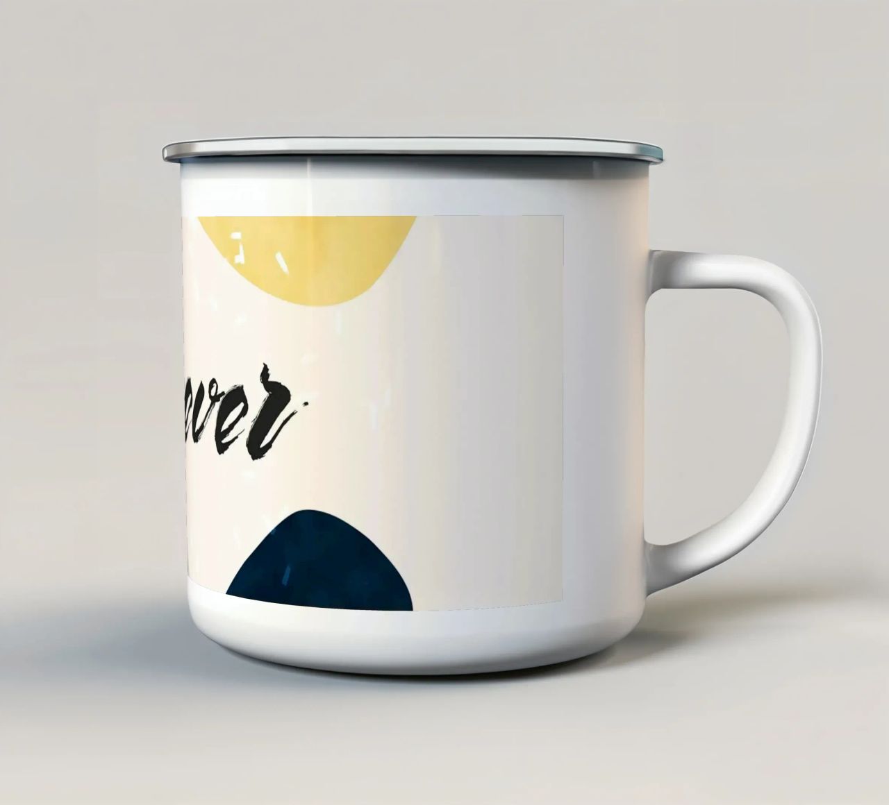Forever tazza in smalto da designdn