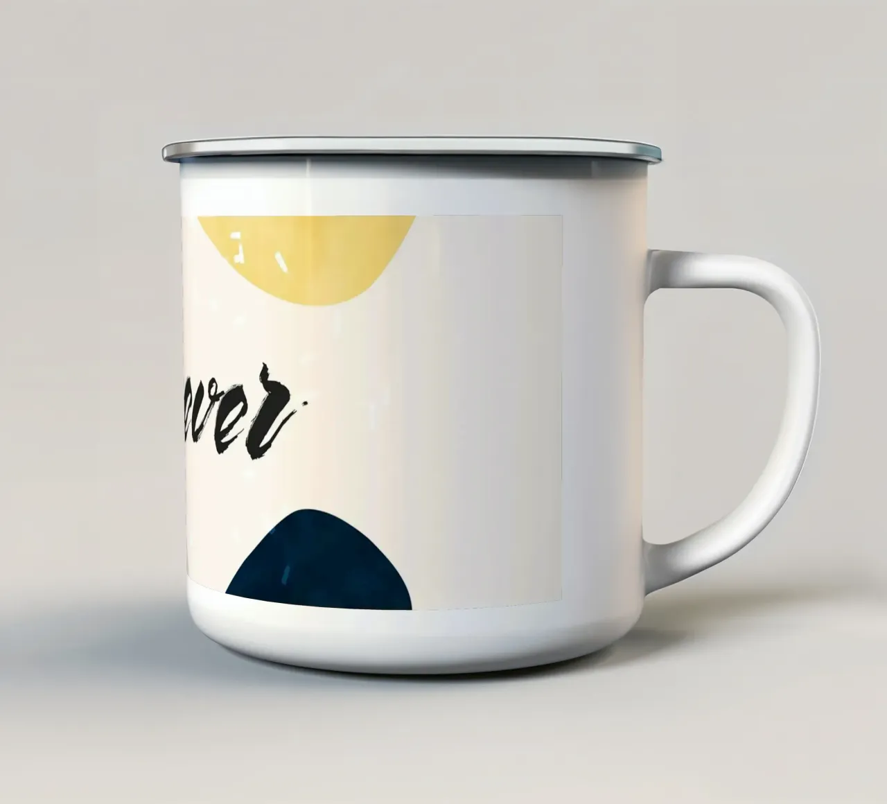 Forever tazza in smalto da designdn