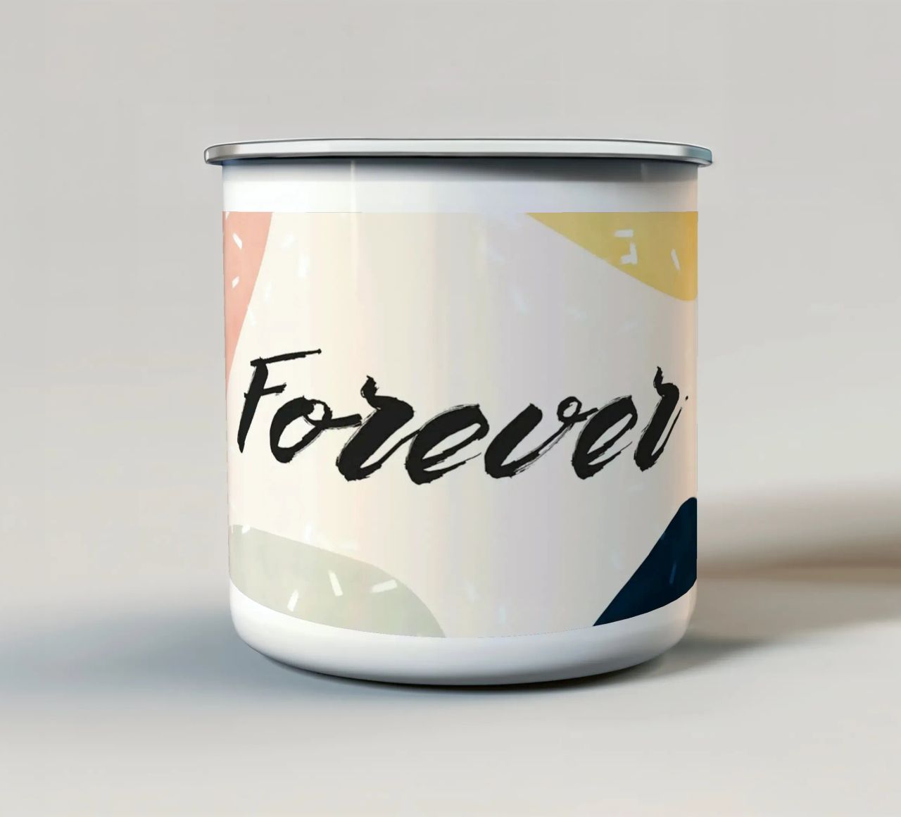 Forever tazza in smalto da designdn