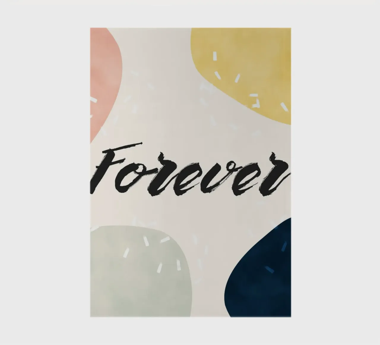 Forever notebook by designdn