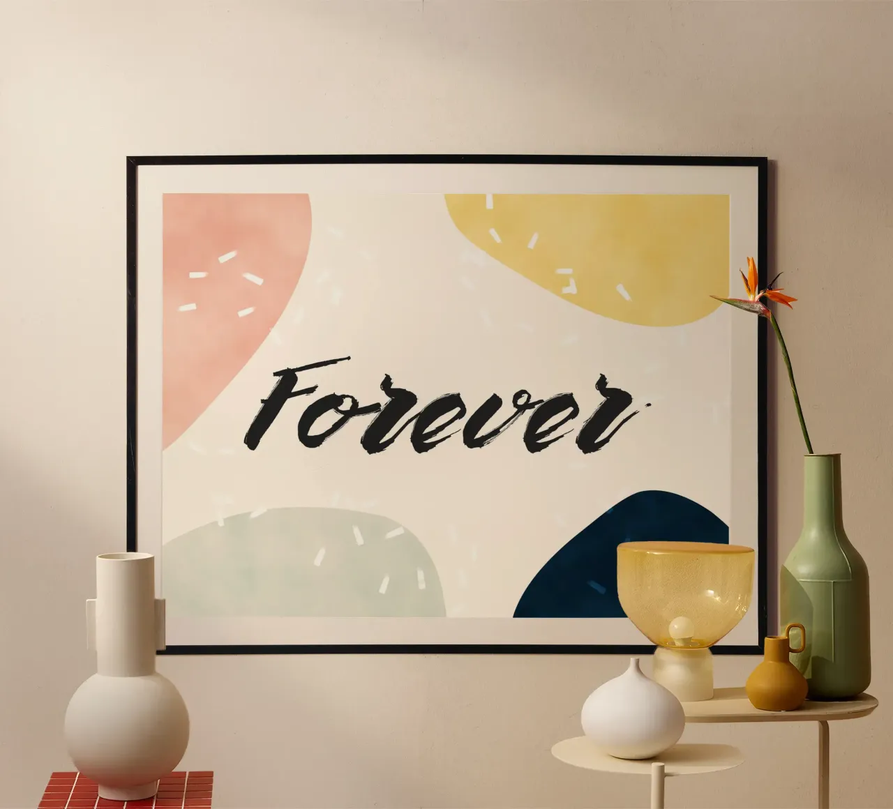 Forever poster da DesigndN