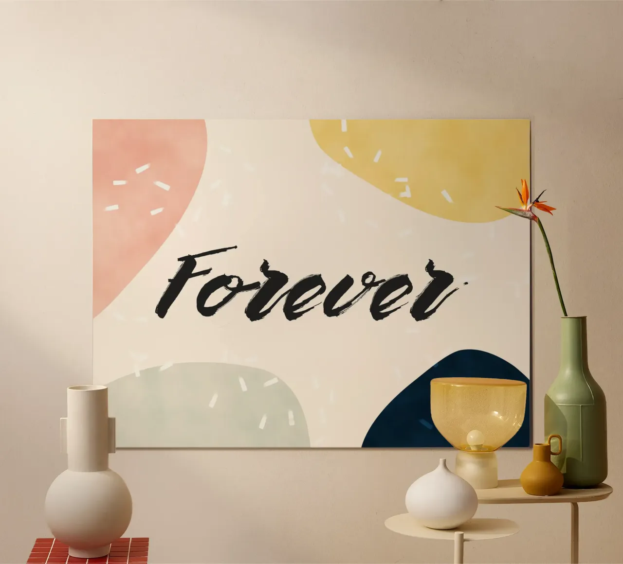 Forever poster da DesigndN