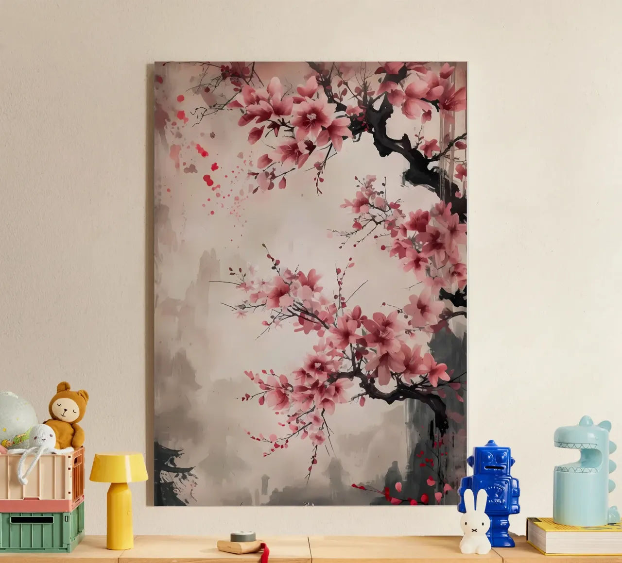 ciliegio in fiore giapponese plexiglass da Rebecca Clark Wyrick