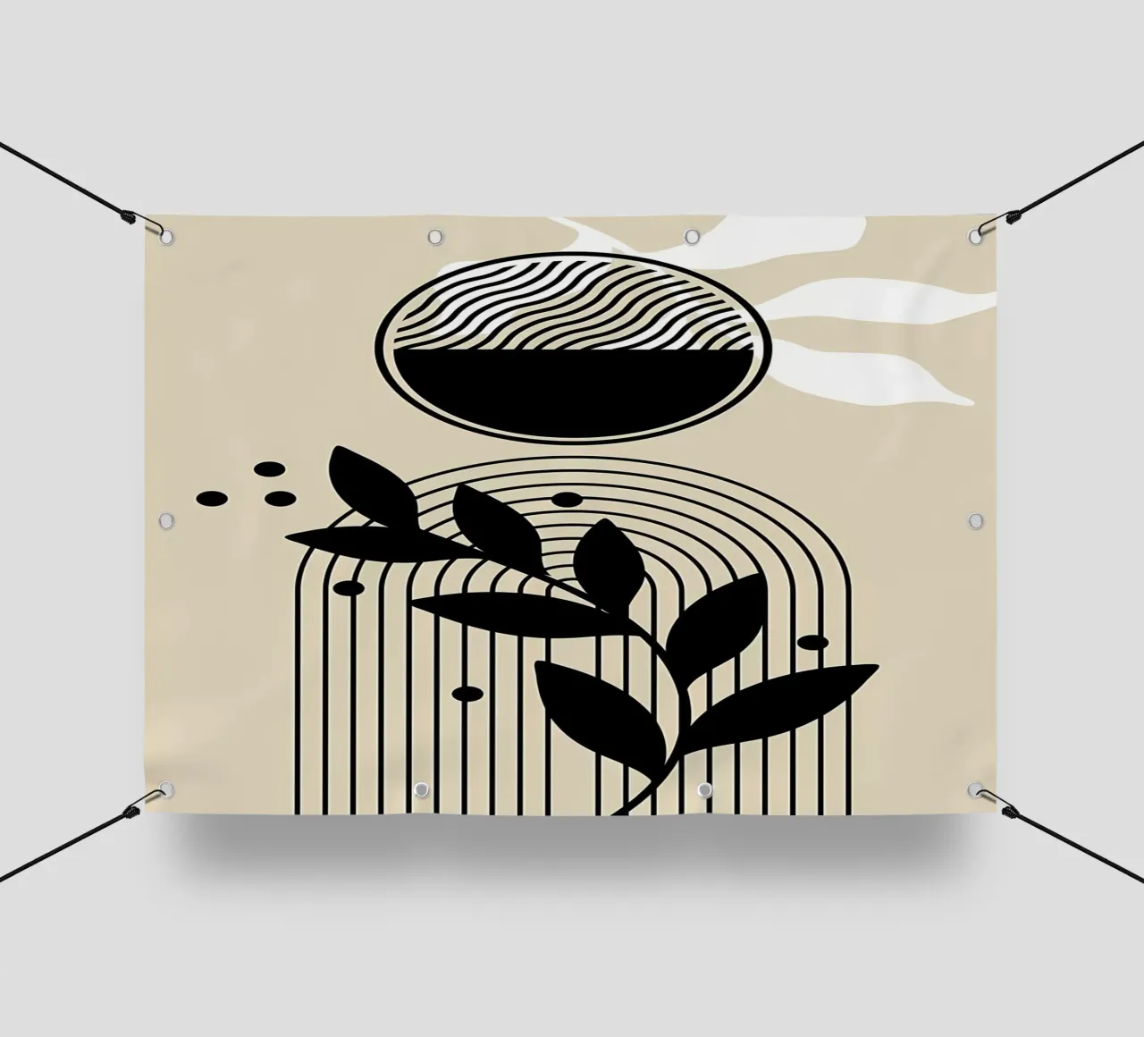 Abstract Minimalist Art pvc cover by James M Coyle