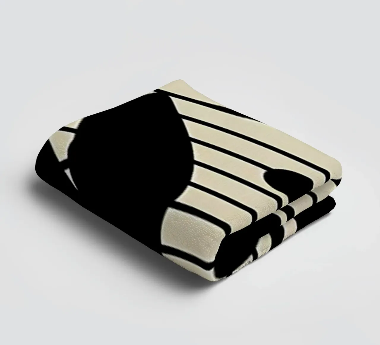 Abstract Minimalist Art towel by James M Coyle