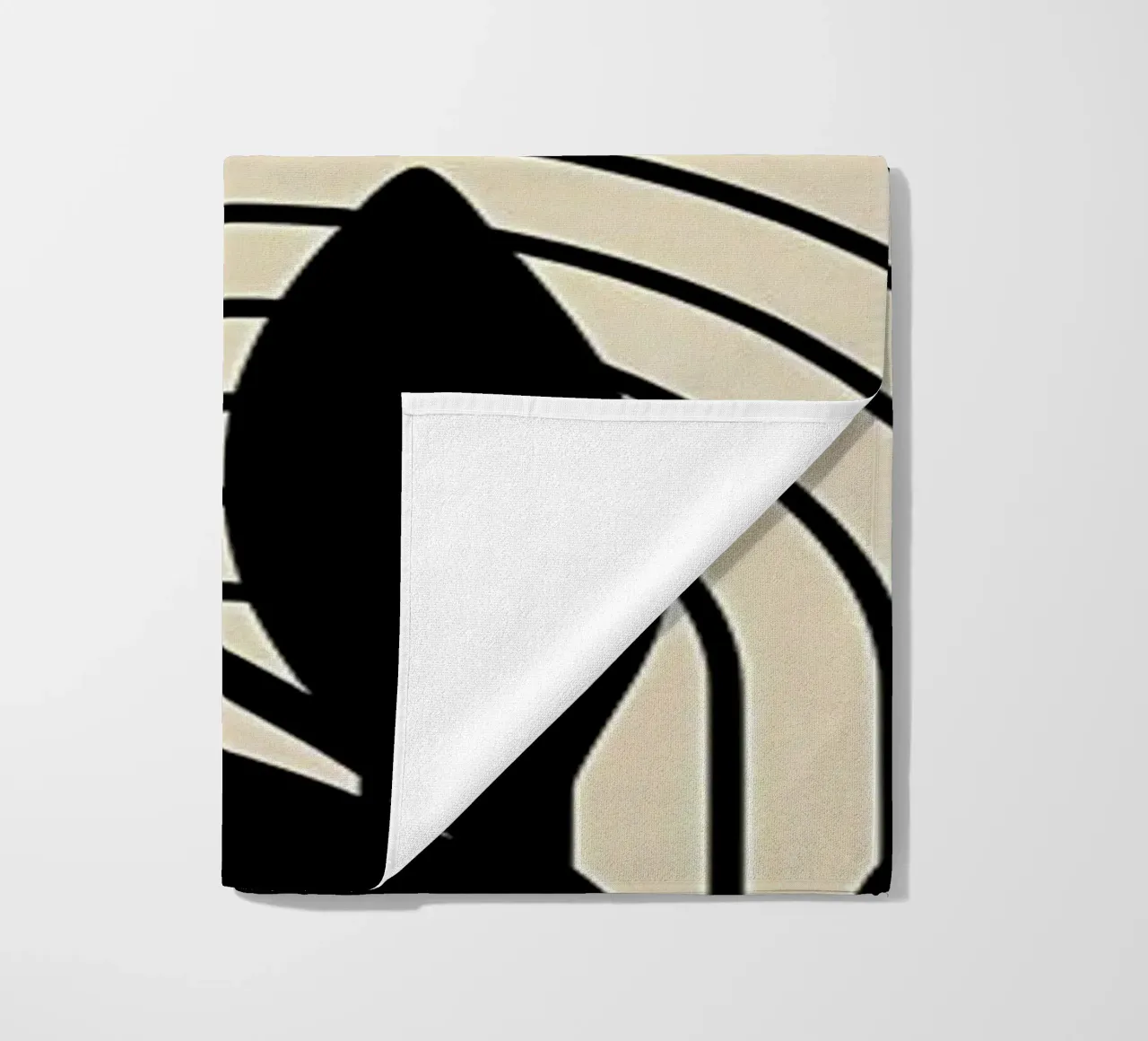 Abstract Minimalist Art beach towel by James M Coyle