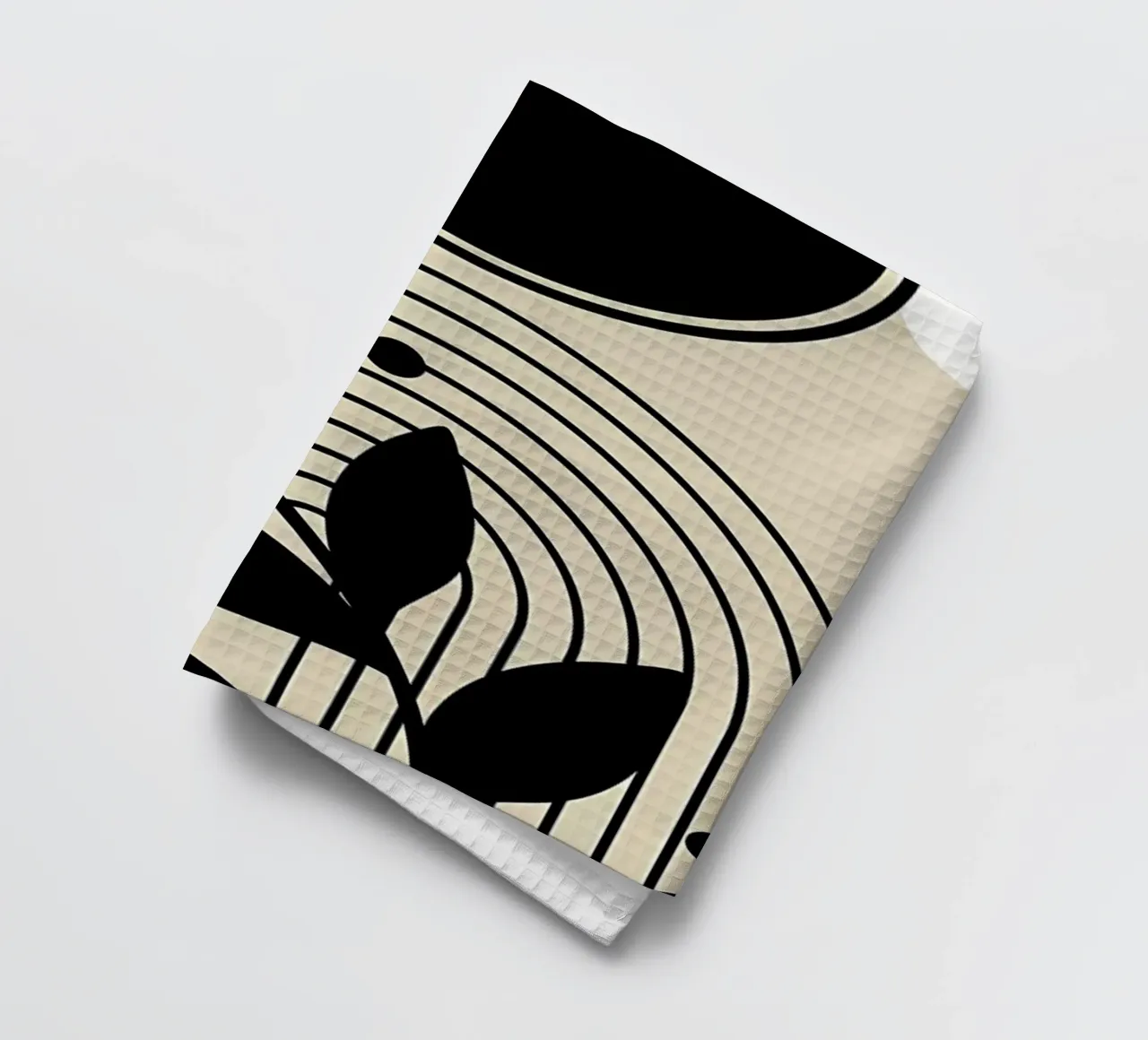 Art abstrait minimaliste torchon de James M Coyle
