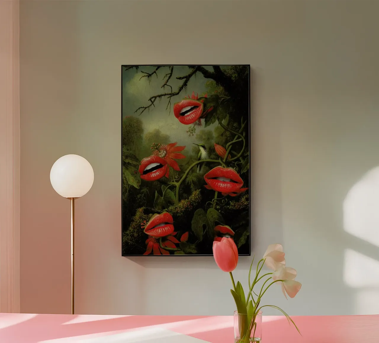 Jungle Of The Carnivores plexiglass da Jonas Loose