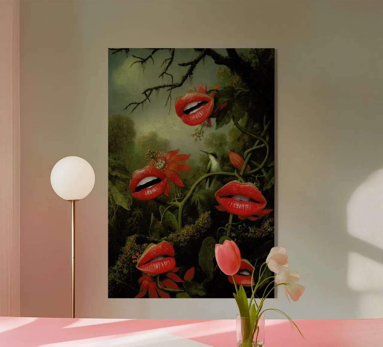 Jungle Of The Carnivores plexiglass da Jonas Loose
