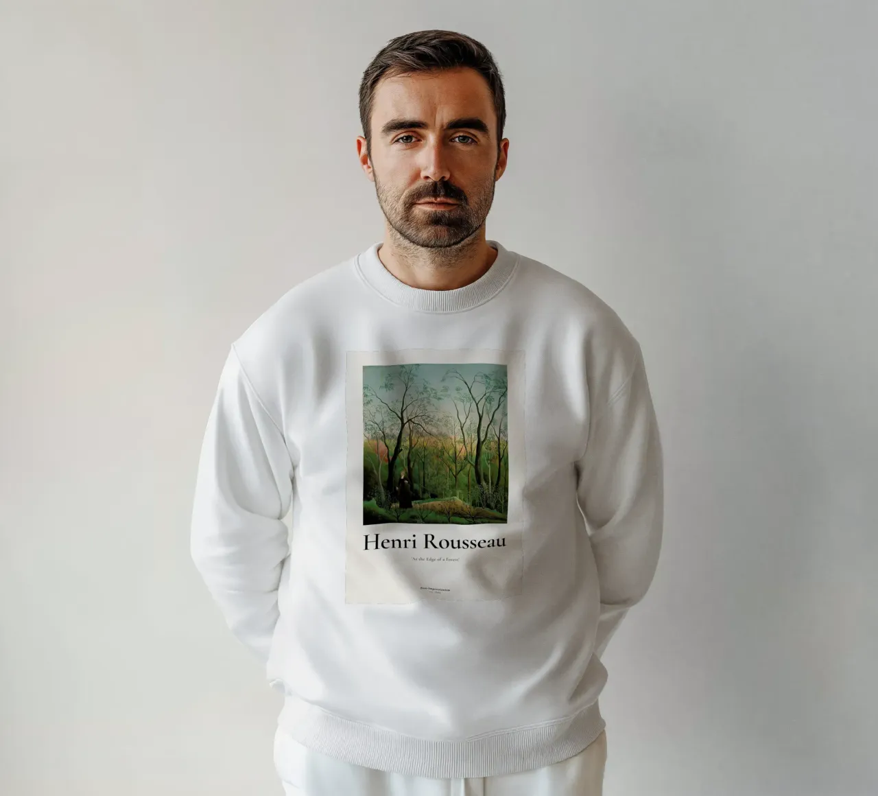 Rousseau - At the Edge of a Forest felpa da ARTOTHEK