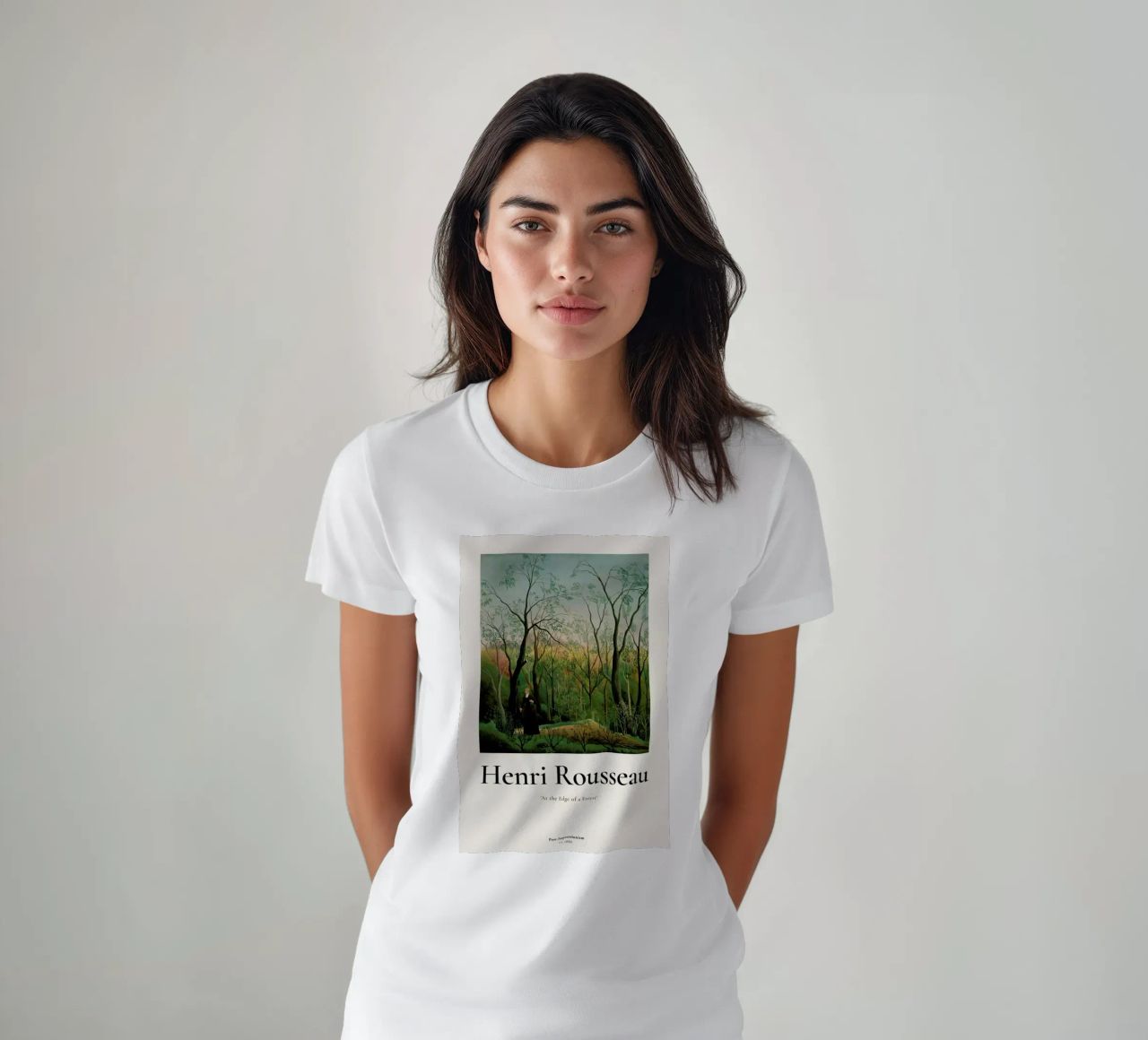 Rousseau - At the Edge of a Forest T-Shirt von ARTOTHEK