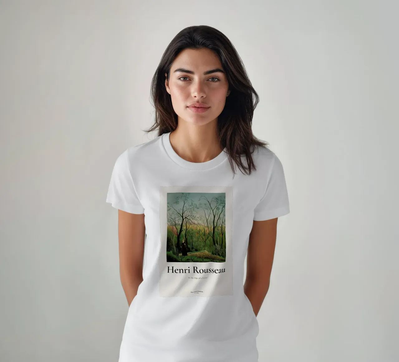 Rousseau - At the Edge of a Forest t-shirt da ARTOTHEK