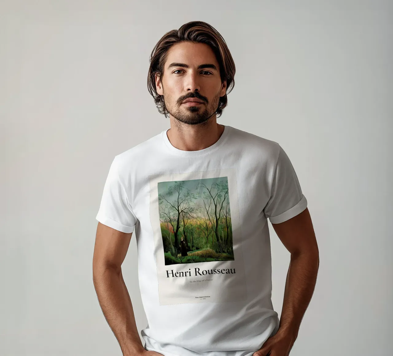 Rousseau - At the Edge of a Forest t-shirt da ARTOTHEK