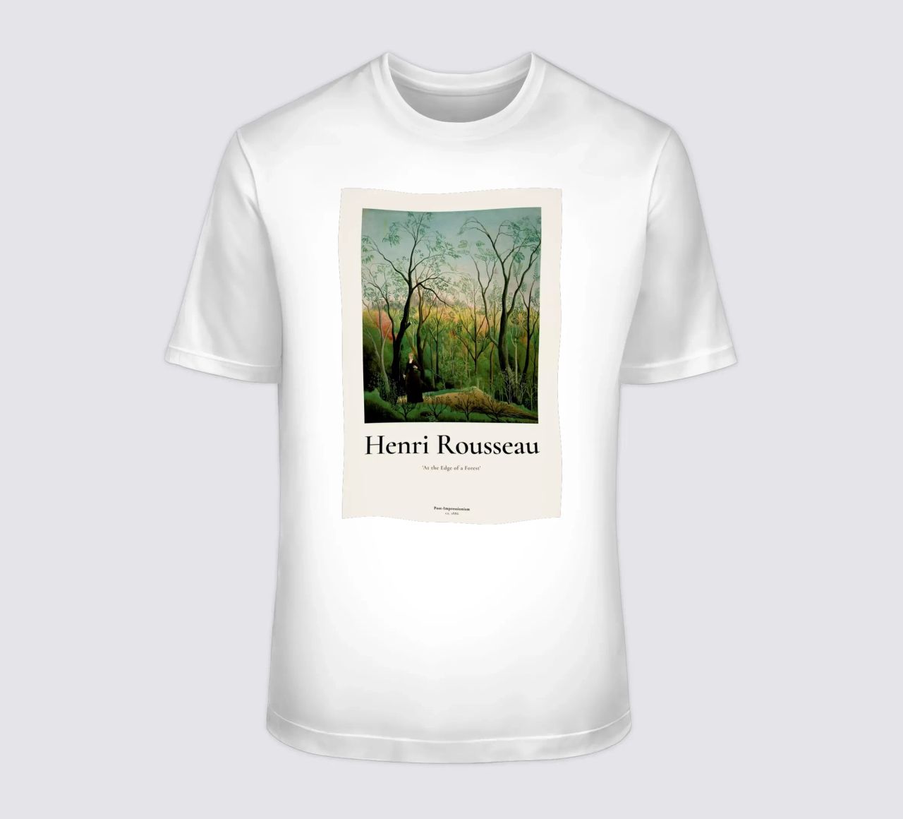 Rousseau - At the Edge of a Forest T-Shirt von ARTOTHEK