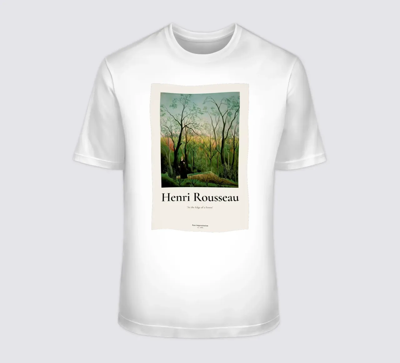 Rousseau - At the Edge of a Forest t-shirt van ARTOTHEK