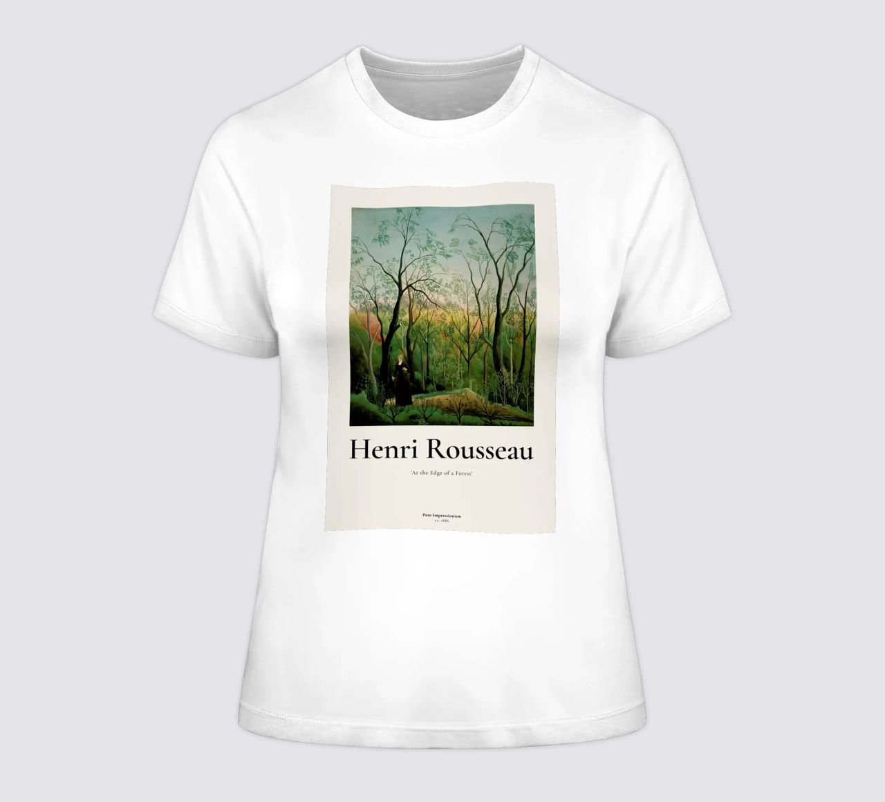 Rousseau - At the Edge of a Forest Frauen T-Shirt von ARTOTHEK