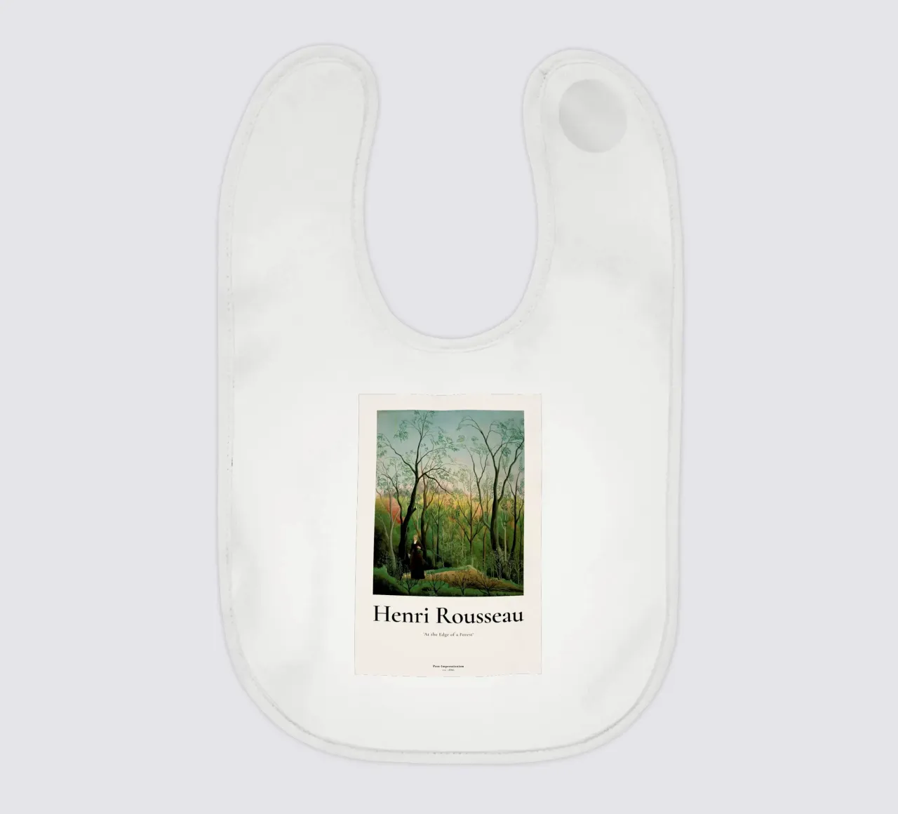 Rousseau - At the Edge of a Forest bavaglino da ARTOTHEK