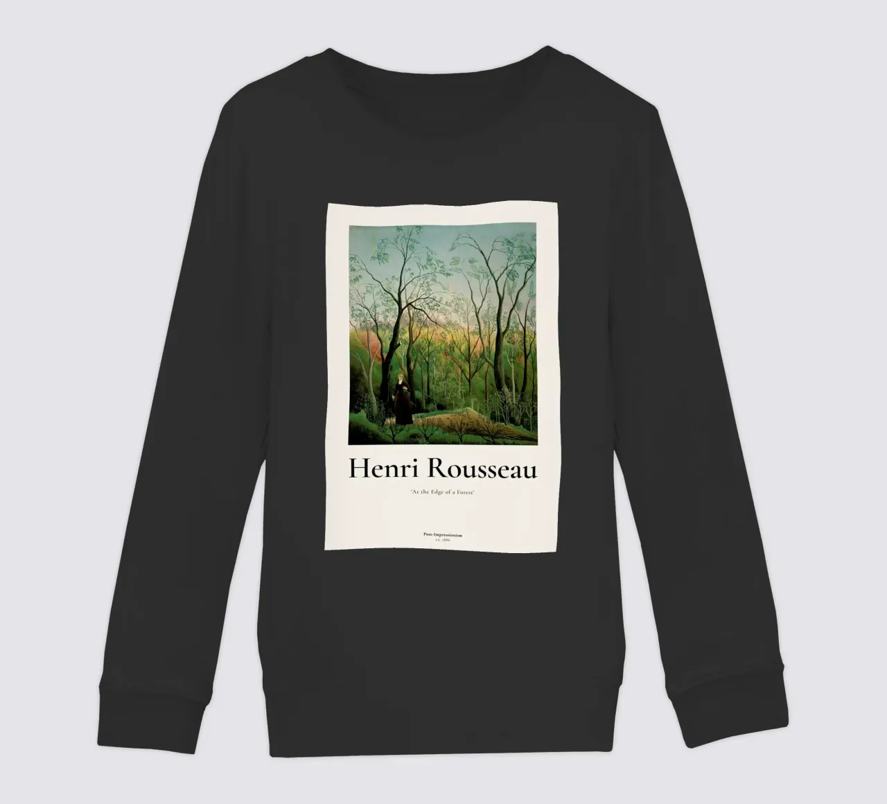 Rousseau - At the Edge of a Forest felpa bambino da ARTOTHEK