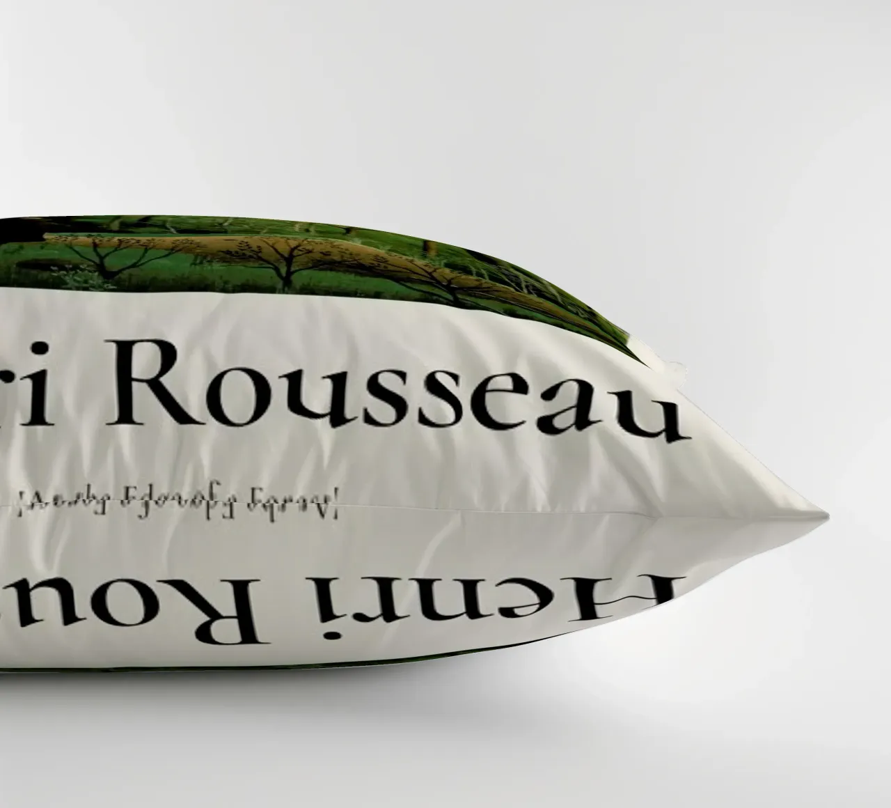 Rousseau - At the Edge of a Forest cuscino da ARTOTHEK