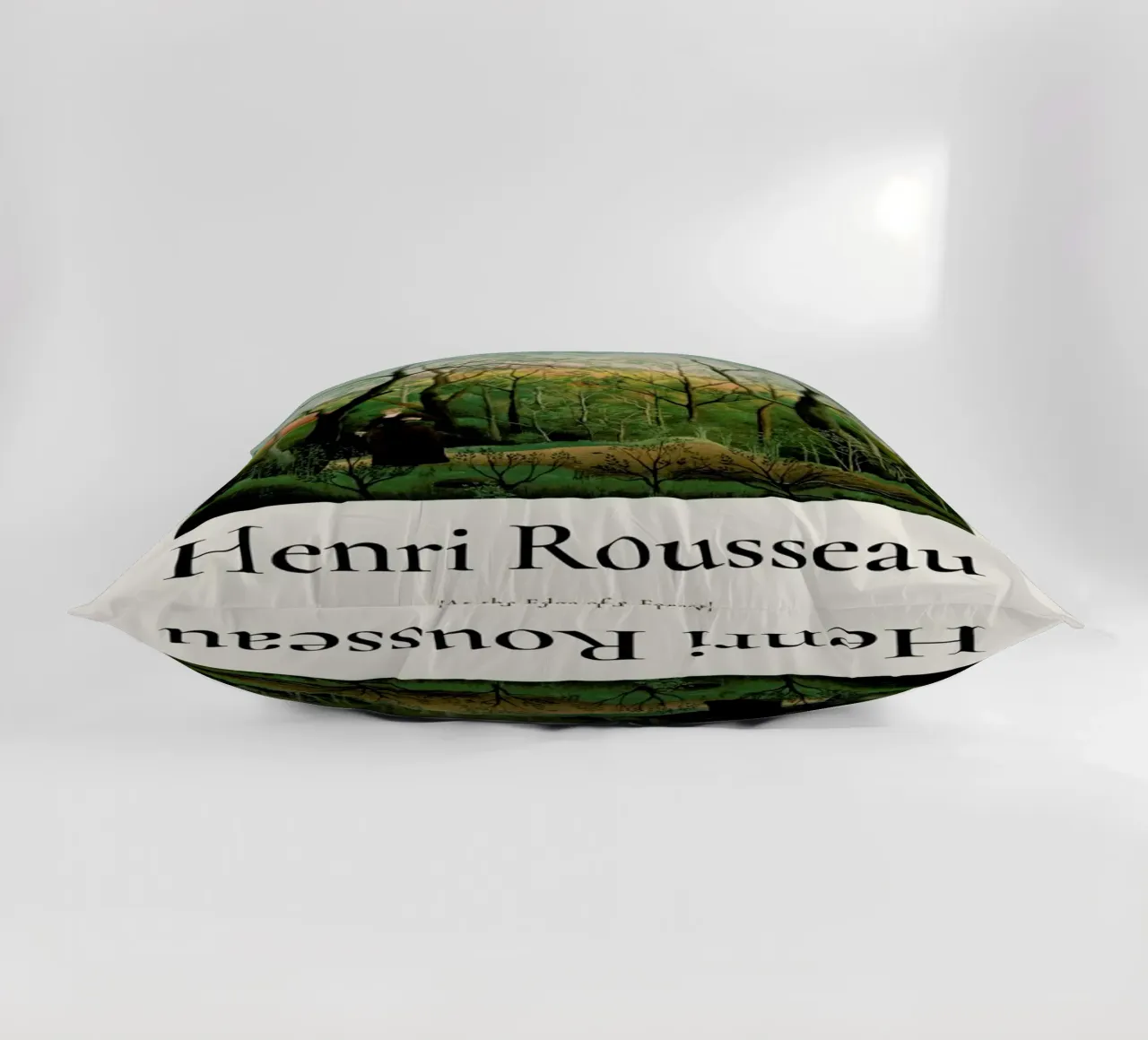Rousseau - At the Edge of a Forest cuscino da ARTOTHEK